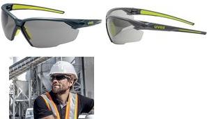 Uvex protettivo br.suxxeed formica/lime