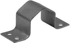 Morsetto per albero MASCH48G D 48mm zincato 4 fori (MASCH48G)