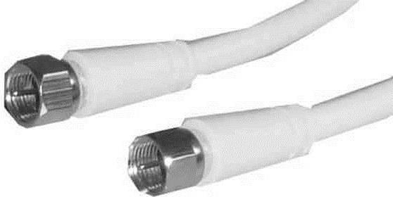 Cavo coassiale bianco Preisner FS-FS300 3 m F F (FS-FS300)