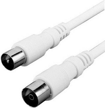 Preisner TAK90100G Cavo coassiale bianco IEC da 10 m (TAK90100G)