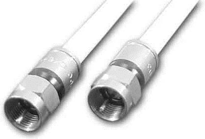 Preisner FS-FS2050 Cavo coassiale bianco 5m F F (FS-FS2050)