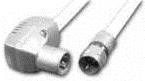 Preisner FS-FSW2015 Cavo coassiale bianco F IEC da 15 m (FS-FSW2015)