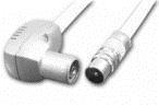 Preisner KS-KKW2015 Cavo coassiale bianco IEC IEC-W da 15 m (KS-KKW2015)