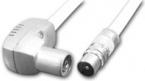 Preisner KS-KKW2050 Cavo coassiale bianco IEC IEC-W da 5 m (KS-KKW2050)