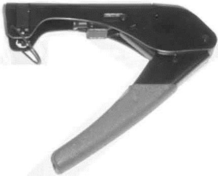 Preisner FIPW2000 Crimpatrice per cavi nera (FIPW2000)