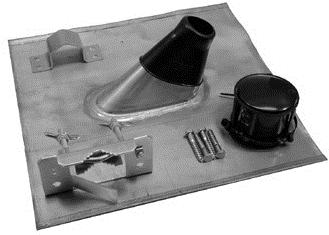 Set accessori albero 48-50mm cieco MAZ 4850 ZB (MAZ4850ZB)