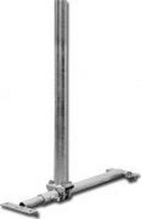 Supporto per trave del tetto Televes SPAHA48/1300B 52-87 cm lunghezza 1300 mm tegola piana (SPAHA48/1300B)