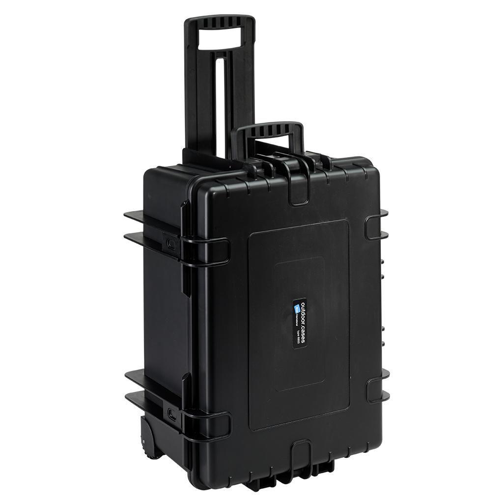 custodia da esterno tipo 6800 nera