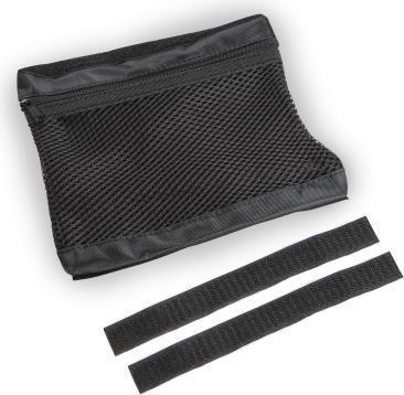 B&W Network Lid Bag per custodie per esterni Tipo 1000/2200 La borsa a rete è una borsa per coperchio realizzata con materiale