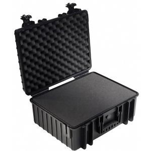 B&W International Protection Case Tipo 6700inkl. Spoam 6700/B/Si Dimensioni: (W x H x D) 609 x 263 x 428 mm Polypr (6700/B/Si)