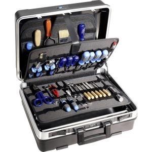 B & W International Tool Case Flex Loops 120.03/L Dimensioni: (W x H x D) 500 x 425 x 210 mm ABS (120,03/L)