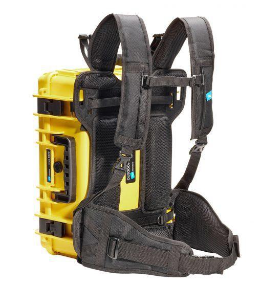 Zaino BPS System nero per