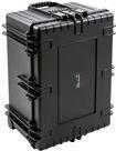 B&W Transport Case Tipo 7800 Black Svuota Il tipo 7800 è particolarmente facile da usare grazie alla sua maniglia telescopica