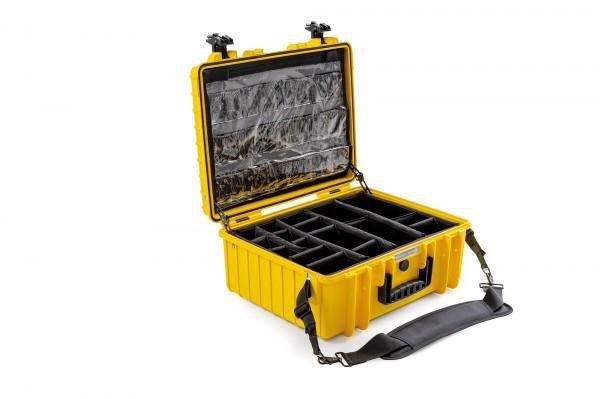 Custodia medica b&W per il tipo di emergenza di tipo 6000 Il B&W Med.Case sono appositamente progettati per i primi soccorritor