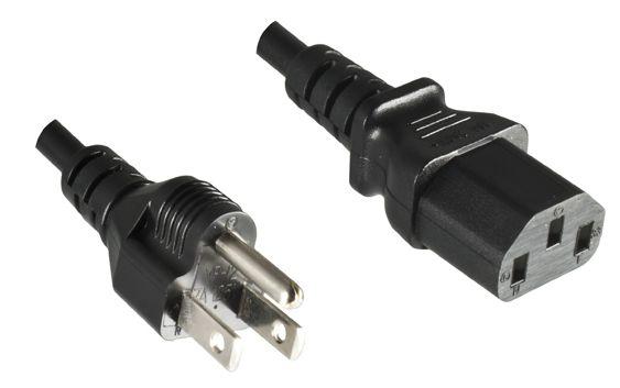 Cavo di alimentazione 18 m JPN 3 pin -C13