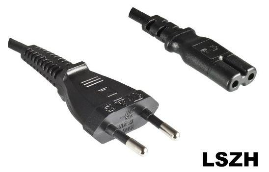Cavo di alimentazione Europlug - C7 18 m