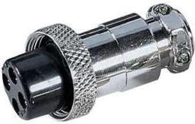 Alberto 10pz. NC-522, spina per microfono a 8 pin