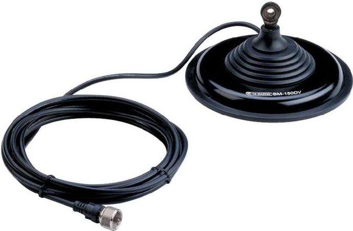 Albrecht BM 150, base magnetica DV