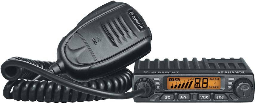 Albrecht AE 6110 Vox, 2...