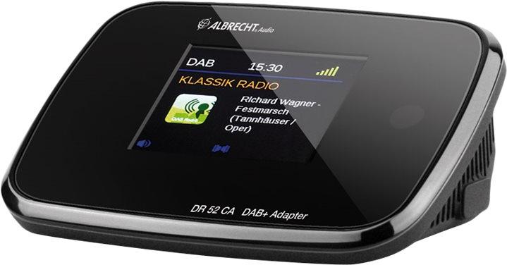 Adattatore radio digitale Albrecht DR 52 CA DAB+/UKW