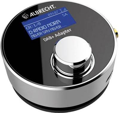 Adattatore DAB+ Albrecht DR54