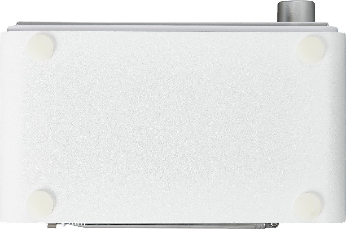 Albrecht DR490 bianco, radio ibrida Internet/DAB+/FM