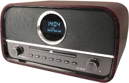 Albrecht DR 790 CD digitale, radio FM, Bluetooth, lettore CD, USB