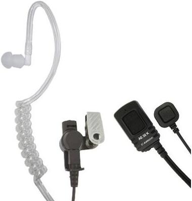Cuffia di sicurezza Albrecht AE 32 K, spina Kenwood