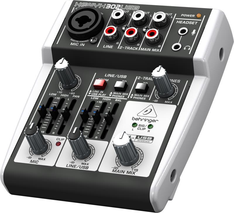 302USB - Mixer audio