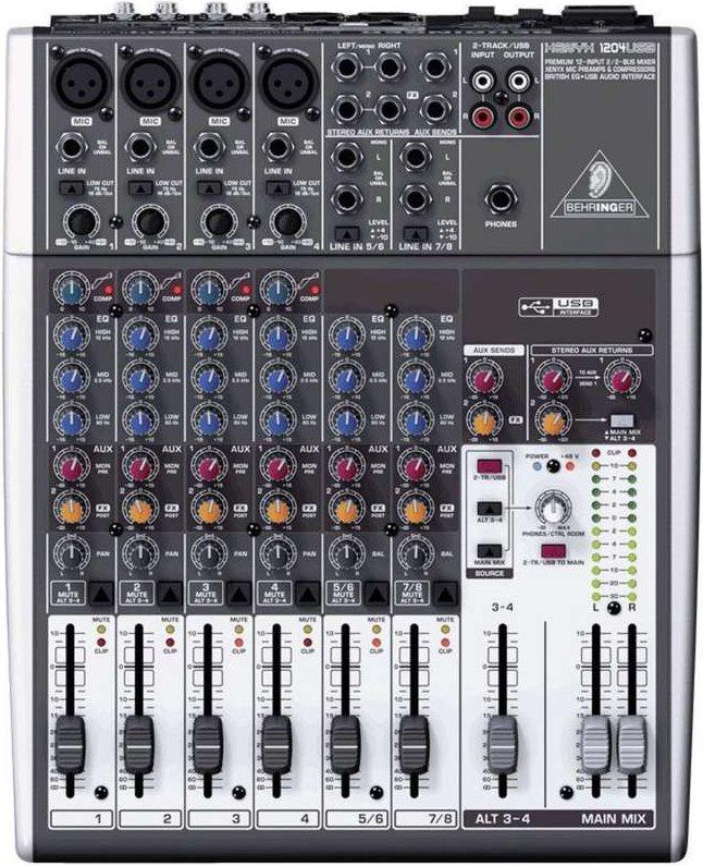 1204USB - Mixer audio