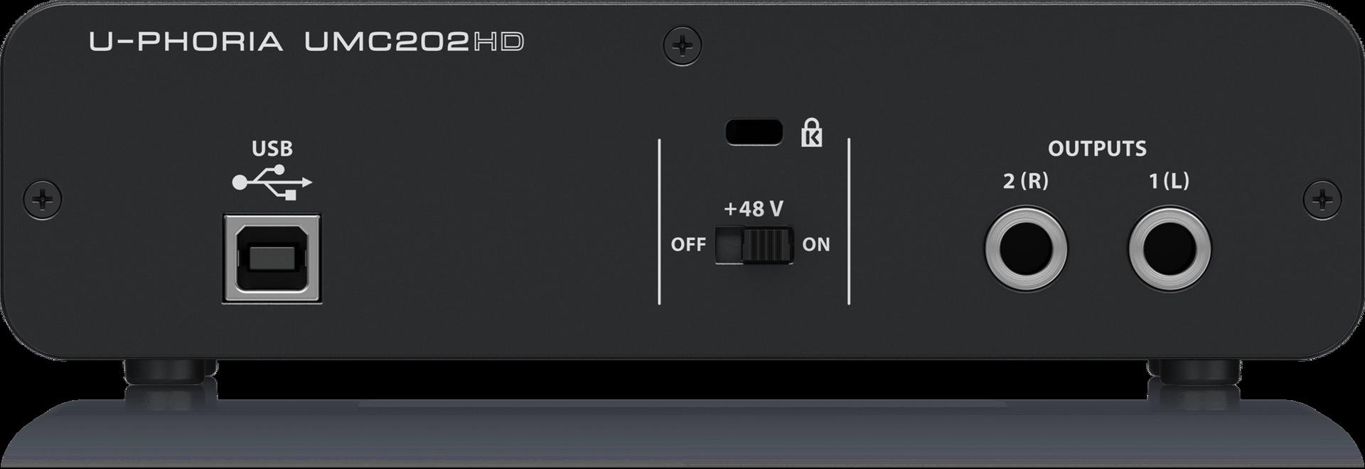 UMC202HD - Interfaccia audio USB