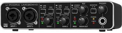 UMC204HD - Interfaccia audio USB