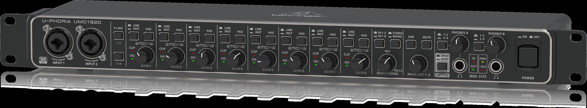 UMC1820 - Interfaccia audio USB