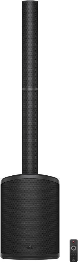 Behringer C210 - Sistema di pilastro PA attivo - costituito da altoparlanti a colonna con subwoofer da 20,30 cm (8 ") e 4x 7,00