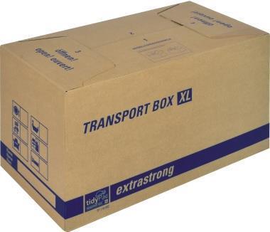Scatola per trasloco ColomPac in cartone ondulato f.to 690x355x370 mm avana 30000926