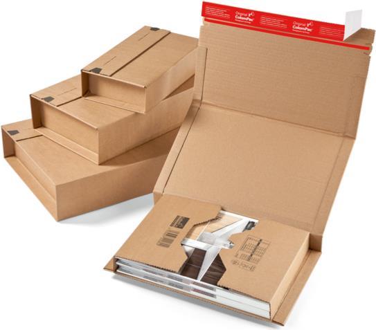 ColomPac confezione per libri confezione per libri 380x290 20 pezzi per B4 380 x 290 x 80 cm