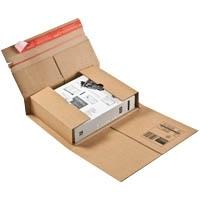 20 Packaging di spedizione del libro di libri Colompac 35,5 x 25,0 10,5