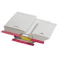 Buste postali in cartone ColomPac Colompac Spedizione 31x445 20pz A3 bianco