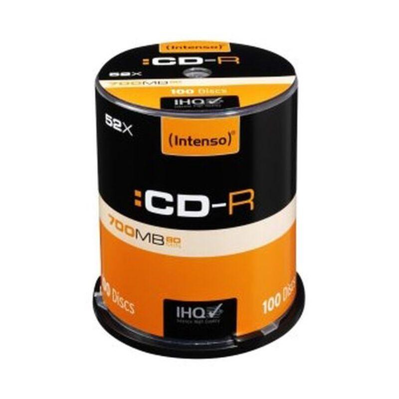 CD-R Intenso 700100pcs Cak
