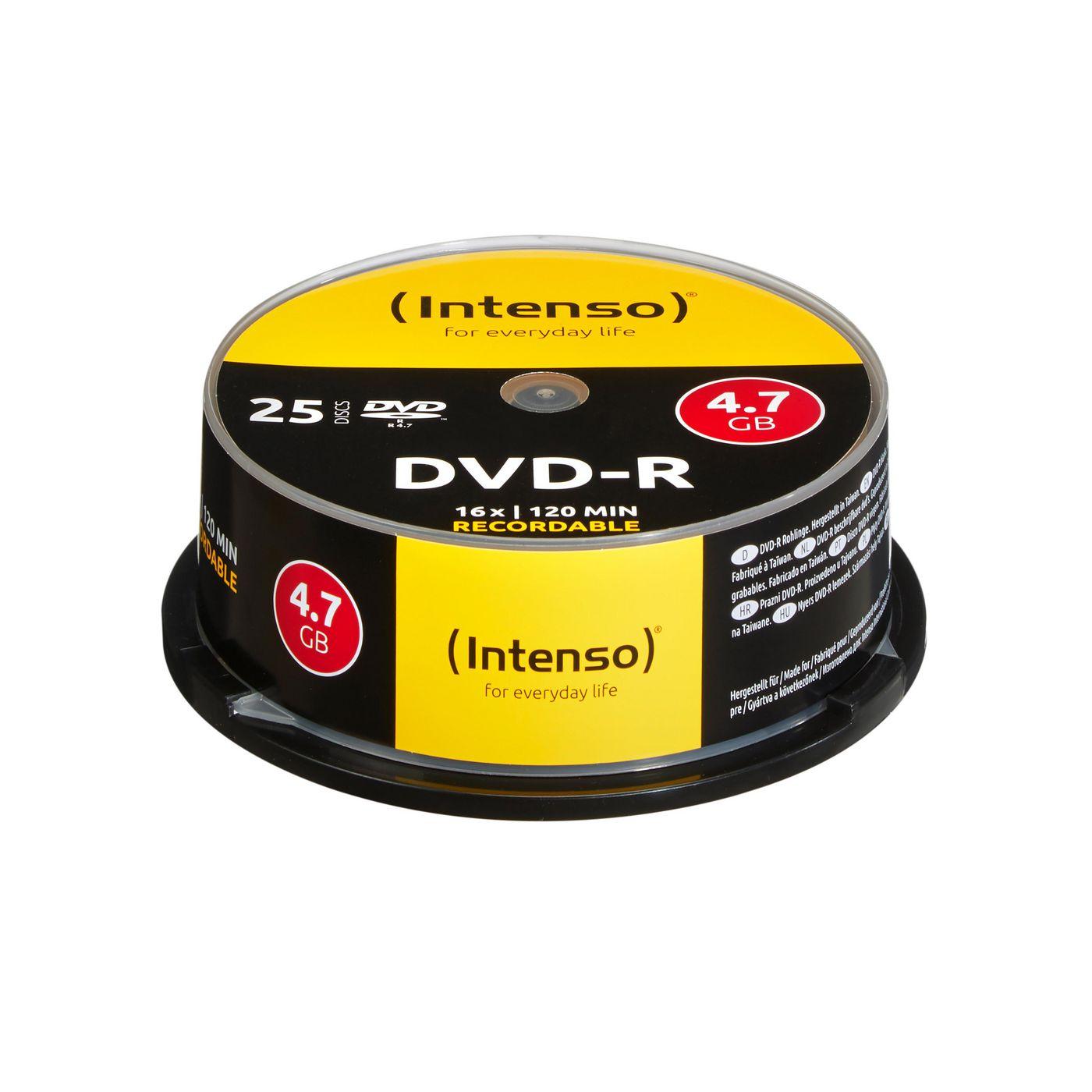 DVD-R 47 GB 25er cake