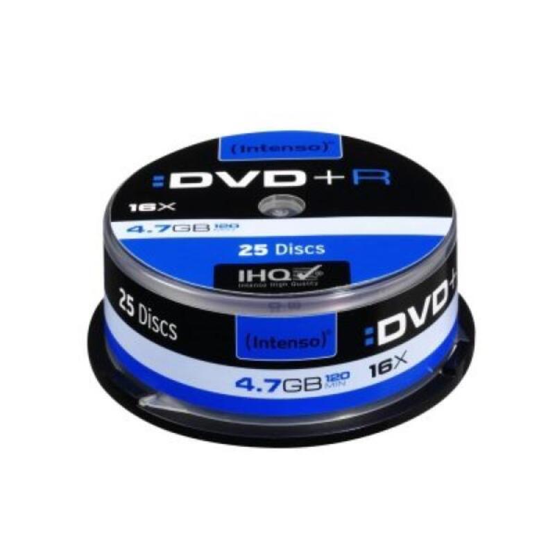 DVDR Intenso 47GB 25pcs Ca