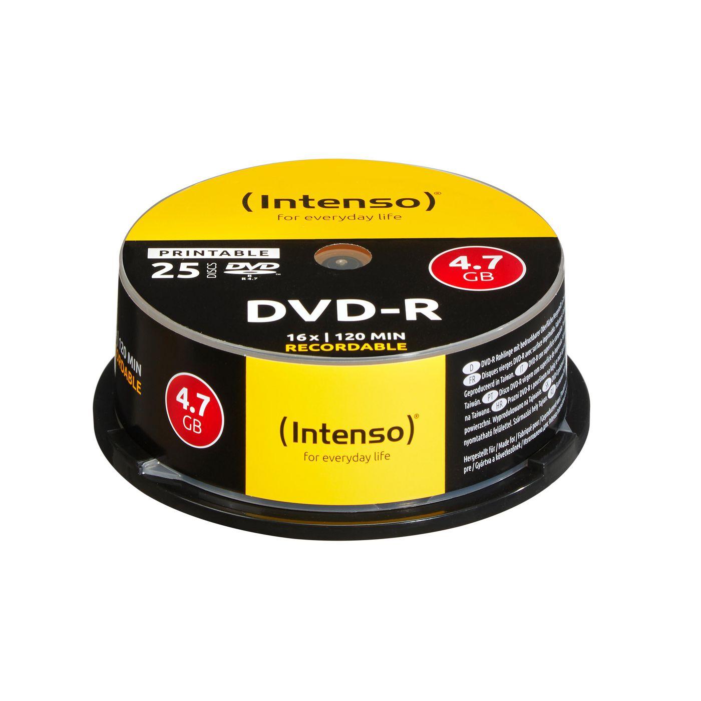 DVD-R 4.7GB Print 16x (25)