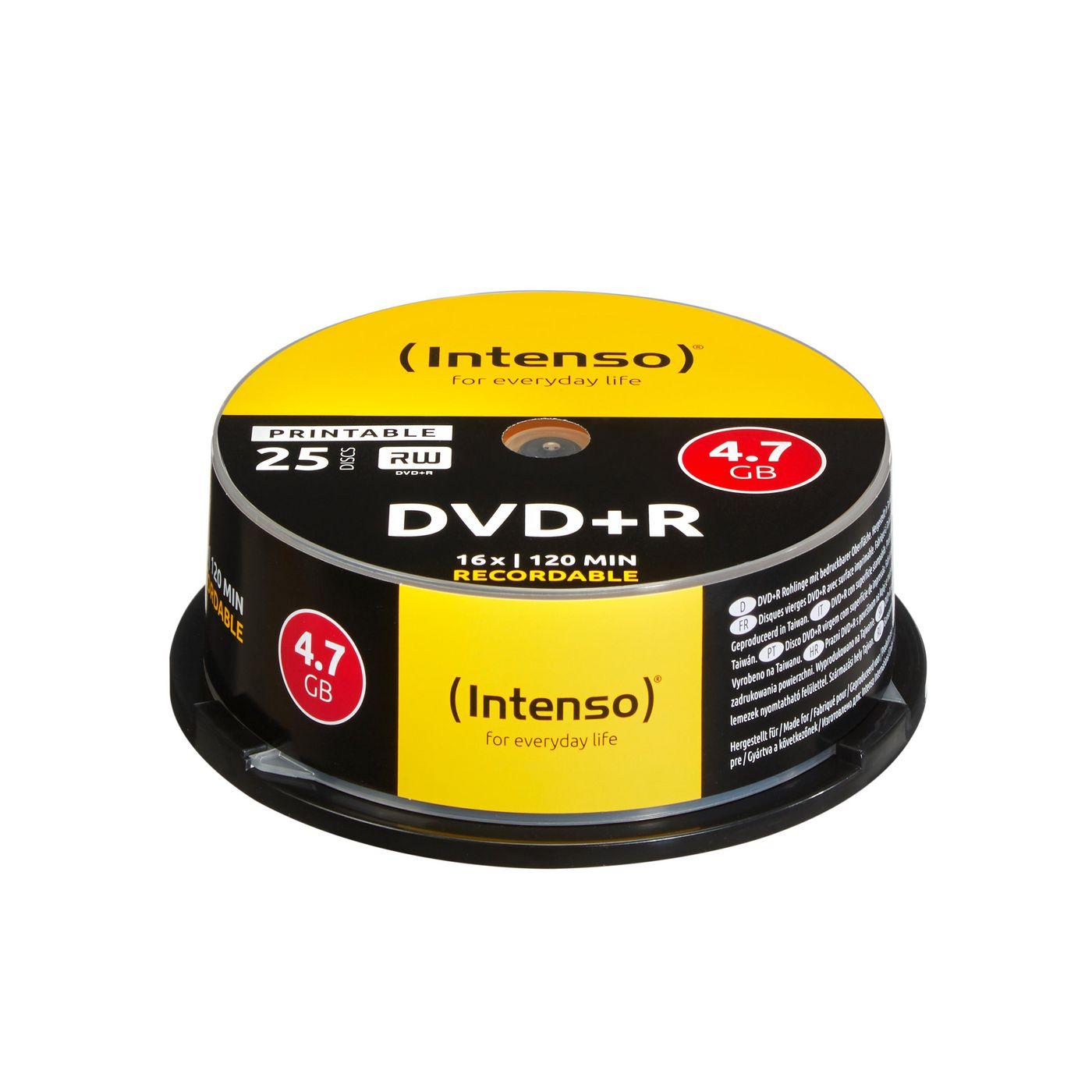 DVDR 4.7GB Print 16x (25)