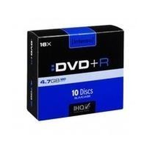 DVDR 4.7GB 16X SLIM CASE 10PZ