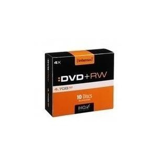 DVDRW 4.7GB 4X SLIM CASE 10PZ.