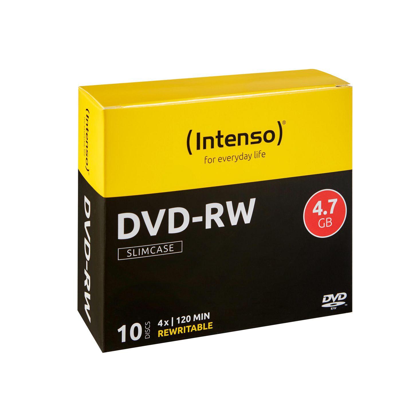 DVD-RW 4.7GB 4X SLIM CASE...