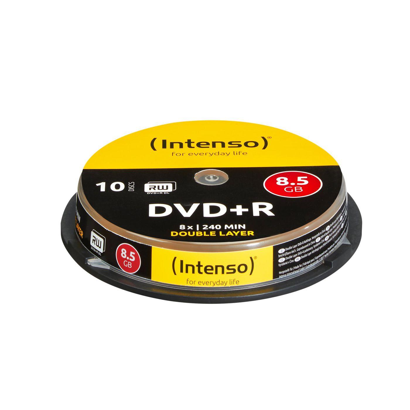 DVDR 85 GB DL 8x (10)