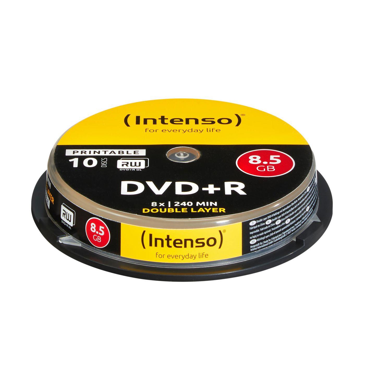 1x10 DVDR 85GB