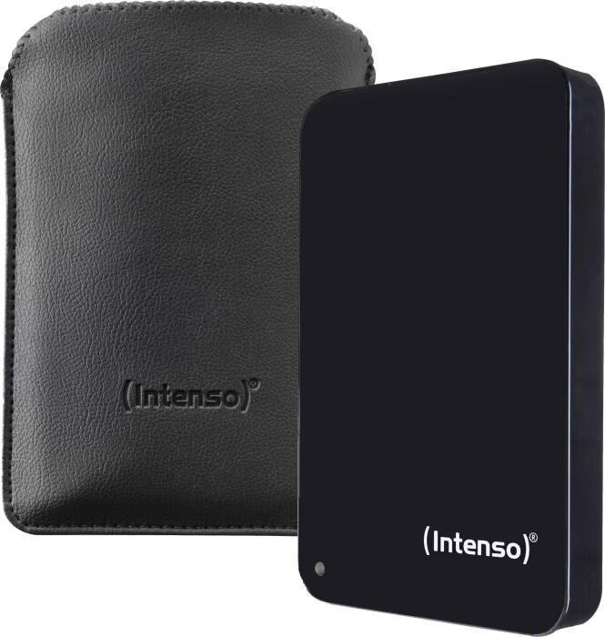 Intenseo Memory Drive - 1 TB in Black Bag (HDD esterno 2.5)