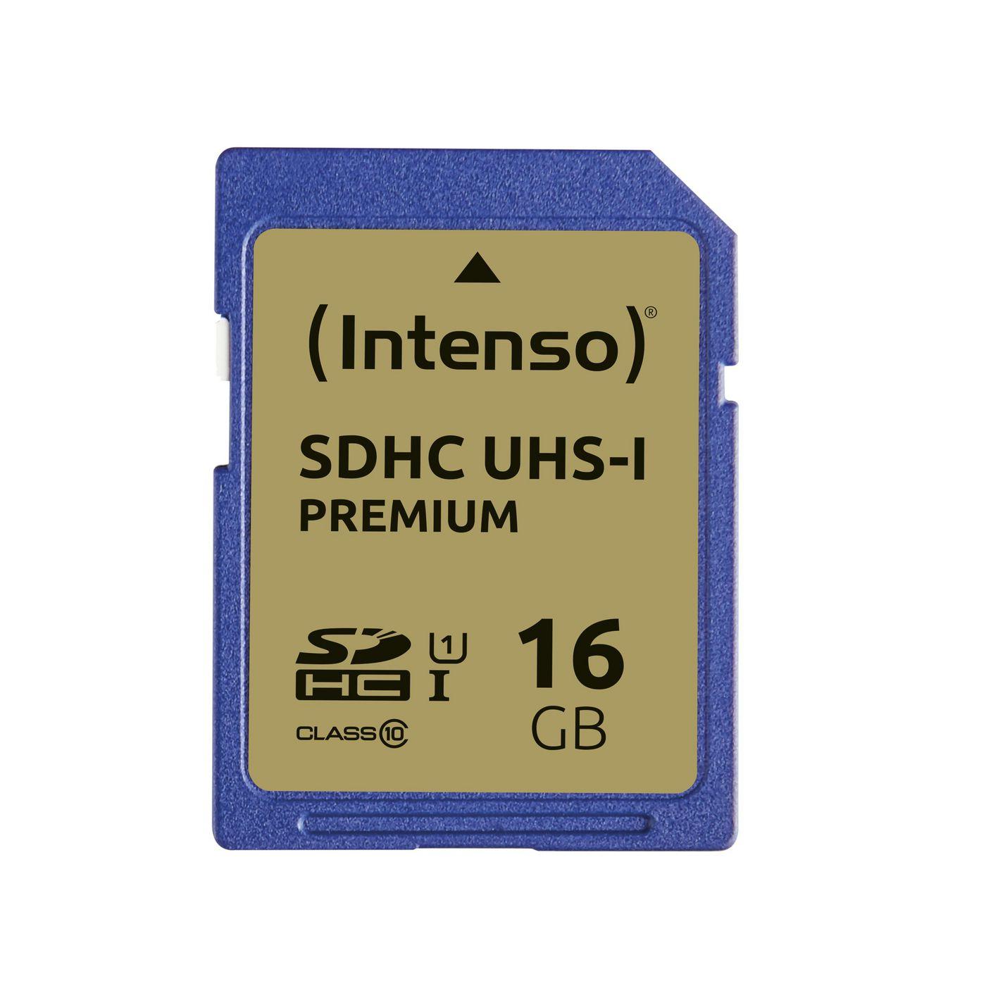 SDHC-Card 16GB Premium